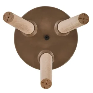 Couleurs variées Beliani Cache-pot D’extérieur En Matériaux Synthétiques Noir H55 14