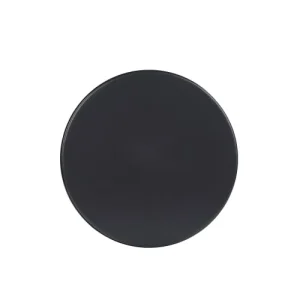 Distributeur Officiel Beliani Cache-pot D’extérieur En Métal Noir H28 13