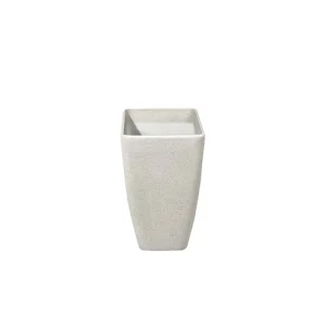 Beliani Cache-pot D’extérieur En Pierre Beige H41 en solde 12