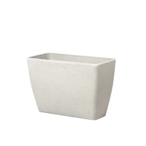 commentaire favorable Beliani Cache-pot D’extérieur En Pierre Beige H41 45 12