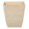 Beliani Cache-pot D’extérieur En Pierre Beige H43 outlet 16