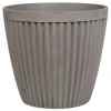 Beliani Cache-pot D’extérieur En Pierre Gris H39 prix le plus bas 19