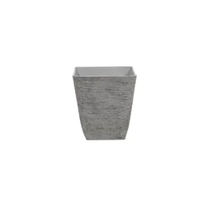 Beliani Cache-pot D’extérieur En Pierre Gris H43 53 des prix incroyables 12