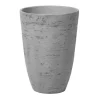 en ligne vente Beliani Cache-pot D’extérieur En Pierre Gris H50 16