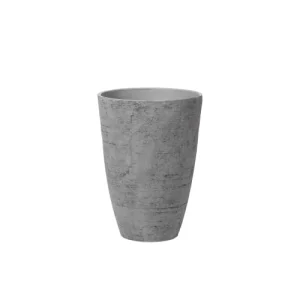 à prix imbattables Beliani Cache-pot D’extérieur En Pierre Gris H50 60 71 13