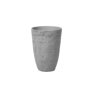 à prix imbattables Beliani Cache-pot D’extérieur En Pierre Gris H50 60 71 15