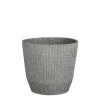 Mica Decorations Cache-pot D’exterieur Gris H28 vente chaude 22