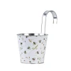 ESSCHERT DESIGN Cache Pot En Zinc Abeilles Avec Crochet Livraison Standard/Rapide 22
