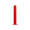 LP Design Cactus De Jardin Droit En Aluminium Rouge H100cm Réductions 22