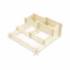 grossiste en ligne Alice’s Garden Carré Potager 5 étages, 5 Compartiments – Lavande – Bois Pin Canadien 13