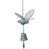 La Grande Prairie Cloche De Jardin Abeille Blanc Patiné solde en ligne 7