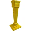 La Boite Jaune Colonne Pour Boîte Aux Lettres En Aluminium Grand Modèle 1950 Jaune dernière tendance 19