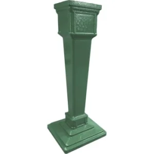 à prix d'occasion La Boite Jaune Colonne Pour Boîte Aux Lettres En Aluminium Grand Modèle 1950 Noir 16