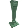 france La Boite Jaune Colonne Pour Boîte Aux Lettres En Aluminium Grand Modèle 1950 Vert 14
