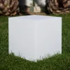 Service Clients Dédié Lumisky Cube Lumineux Filaire Polypropylène Blanc 40CM 19