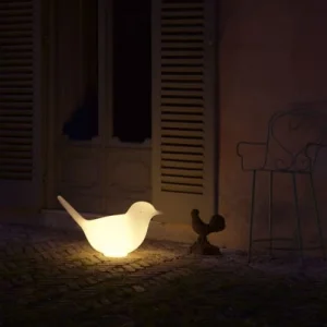 excellent qulity Serralunga Décoration Jardin à Led Rechargeable En Résine Neutre L80cm 9
