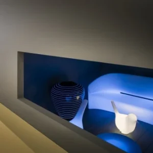 excellent qulity Serralunga Décoration Jardin à Led Rechargeable En Résine Neutre L80cm 11