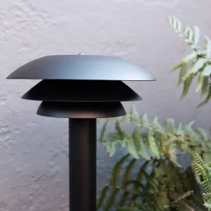 Dyberg Larsen DL20 – Borne Extérieur En Métal Noir Mat, H 80 Cm D 20 Cm site pas cher 9
