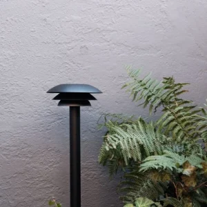 Dyberg Larsen DL20 – Borne Extérieur En Métal Noir Mat, H 80 Cm D 20 Cm site pas cher 11