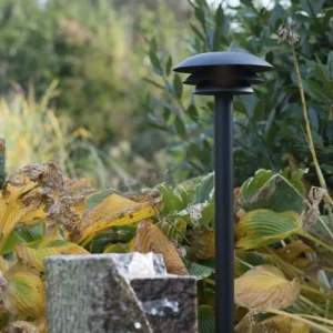 Dyberg Larsen DL20 – Borne Extérieur En Métal Noir Mat, H 80 Cm D 20 Cm site pas cher 15