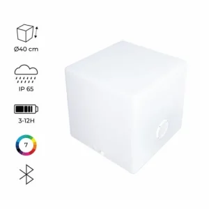 Alice’s Garden Enceinte Bluetooth Lumineuse LED Multicolore Livraison rapide 10