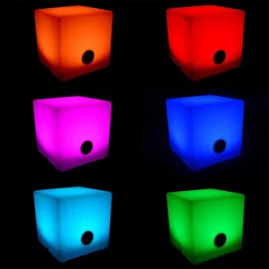 Alice’s Garden Enceinte Bluetooth Lumineuse LED Multicolore Livraison rapide 16