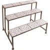 Les achats en ligne ESSCHERT DESIGN Etagère En Céramique Et Fer Forgé 22