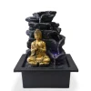 soldes Zen’Light Fontaine D’intérieur Bouddha En Résine Avec éclairage Led – H25cm 19