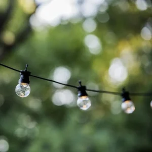 Lumisky Guirlande Guinguette Plastique Noir 8.7 M Retour Facile et Gratuit 18