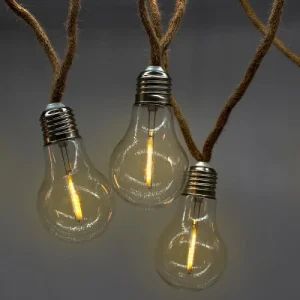 Lumisky Guirlande Lumineuse Corde Beige 7.5M 10 Ampoules magasins pas chers 8