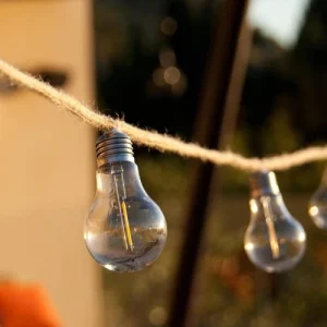 Lumisky Guirlande Lumineuse Corde Beige 7.5M 10 Ampoules magasins pas chers 10