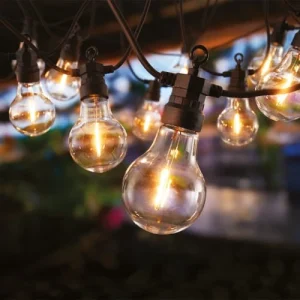 Achat Lumisky Guirlande Lumineuse Extérieur Connectable Plastique Noir 6