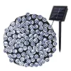 LUMI JARDIN Guirlande Lumineuse Solaire Plastique Noir 3.90M shopping pas cher 19