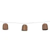 à prix d'occasion Lumisky Guirlande Lumineuse Solaire Rotin Beige 3.8M 20