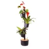 Citysens Jardin D’intérieur Avec 3 Plantes Décoratives Et Arrosage Auto Noir achat pas cher 5