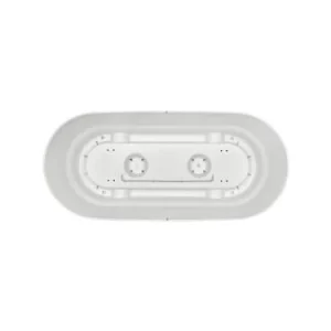 vente en ligne Elho Jardinière Avec Roulettes 78x35x33 Cm En Polypropylène Blanc 12