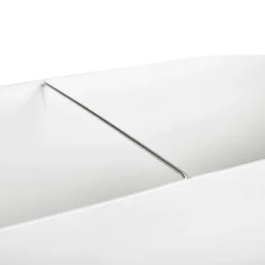 vente en ligne Elho Jardinière Avec Roulettes 78x35x33 Cm En Polypropylène Blanc 14