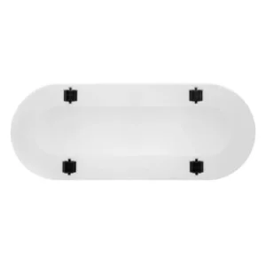 vente en ligne Elho Jardinière Avec Roulettes 78x35x33 Cm En Polypropylène Blanc 16