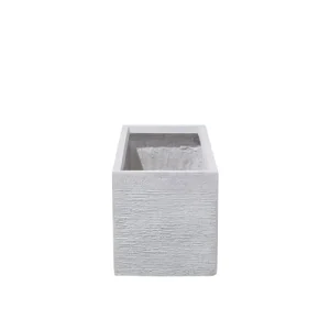 Beliani Jardinière Blanche 60×29 ultratendance 14