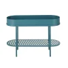 Maisons Du Monde Jardinière En Métal Bleu Nouvelle tendance 20