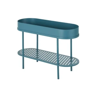 Maisons Du Monde Jardinière En Métal Bleu Nouvelle tendance 7