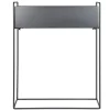 mode pas cher Maisons Du Monde Jardinière En Métal Recyclé Gris Anthracite 14