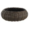 Prix très abordable Aubry Gaspard Jardinière Ronde En Poelet Gris, Diamètre 53 Cm 20