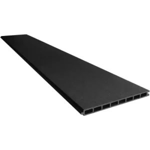 à prix imbattables RED DECO Kit Clôture H1.85m Bois Composite Gris L9.42 M 15