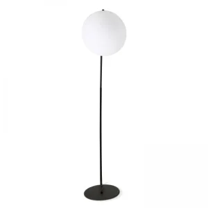Oviala Lampadaire Arche Ronde En Acier Gris achat 8