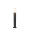 QAZQA Lampadaire Extérieur En Acier Inoxydable Anthracite vente luxe pas cher 20
