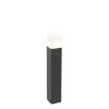 haute qualité QAZQA Lampadaire Extérieur En Aluminium Blanc 10