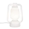 QAZQA Lampadaire Extérieur En Plastique Blanc mode 16
