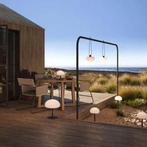 Nordlux Lampe à Poser D’extérieur Métal D20cm mode pas cher 9