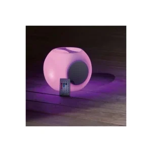 Proloisirs Lampe Cube Avec Bluetooth Et Haut Parleur 10w soldes pas cher 6